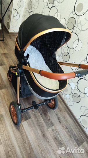 Коляска детская 3 в 1 Luxmom V9