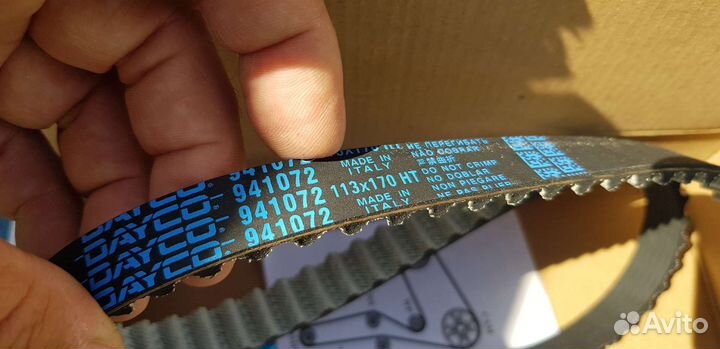 Ремень грм ваз LADA гранта 8 клап