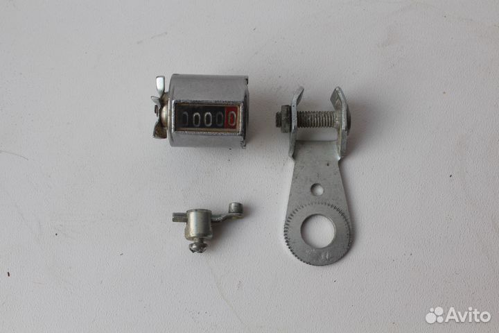 Счётчик велосипедный времён СССР