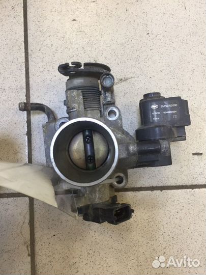 Дросельная заслонка Kia Picanto 1