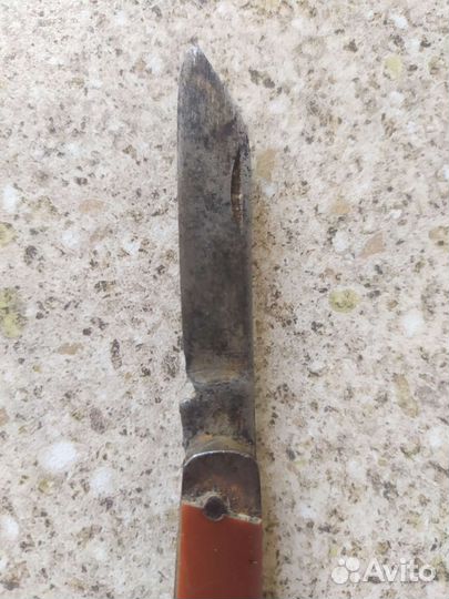 Складной нож СССР