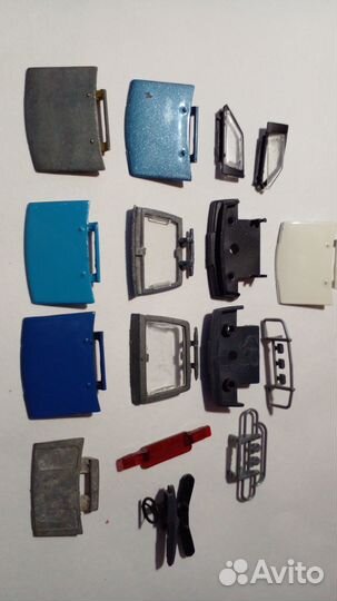 Модель ваз 2105/07 1:43 тантал