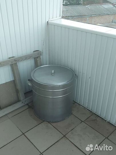 Кастрюля из нержавейки 50 литров