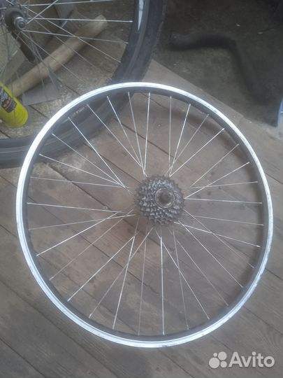 Запчасти для велосипеда бу