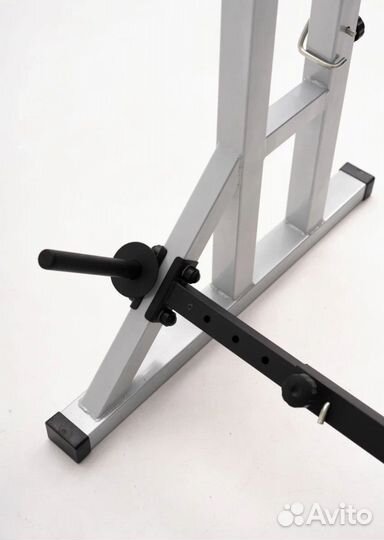 Стойка для штанги телескопическая