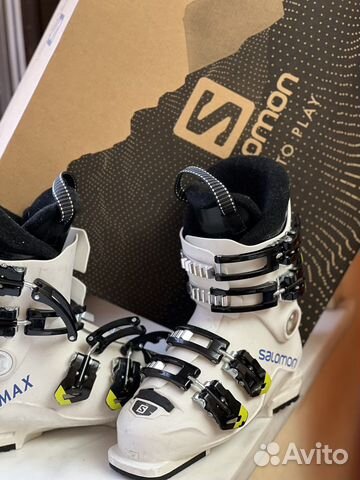 Горнолыжные ботинки Salomon 22 и 23,5