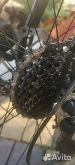 Велосипед горный