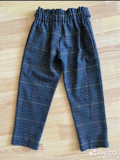 Брюки zara для девочки 116