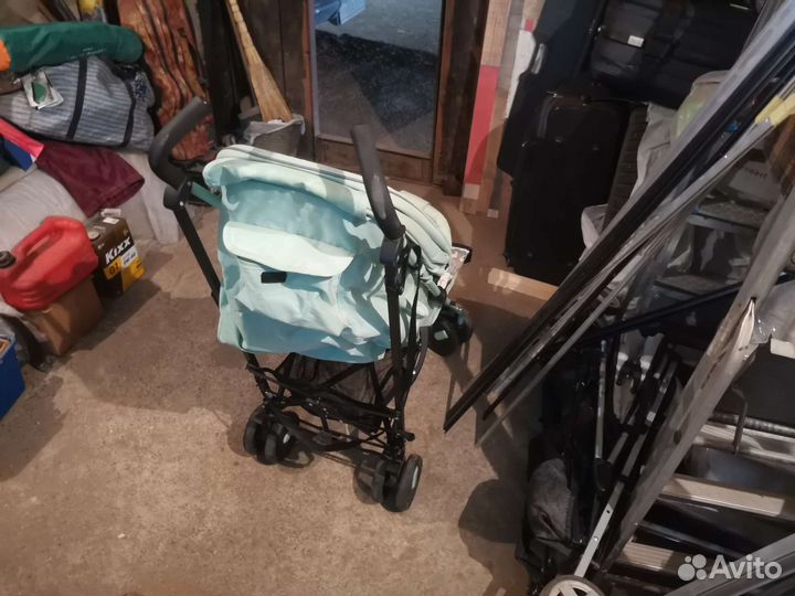 Коляска трость