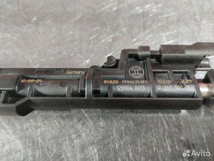 Форсунка Bmw 5 Series F10 N20B20B 2012