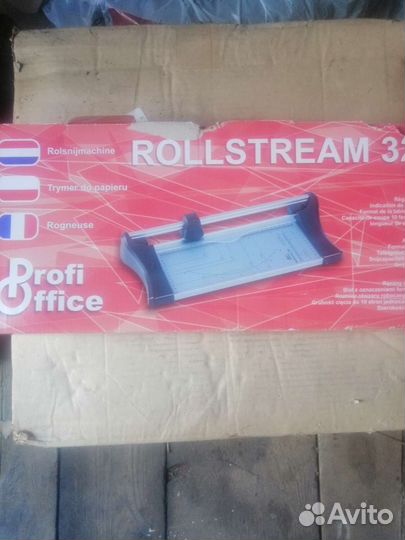 Резак для бумаги роликовый Rollstream 320