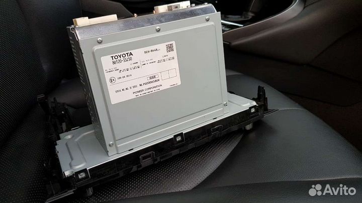Штатная магнитола на тойоту камри 50-55