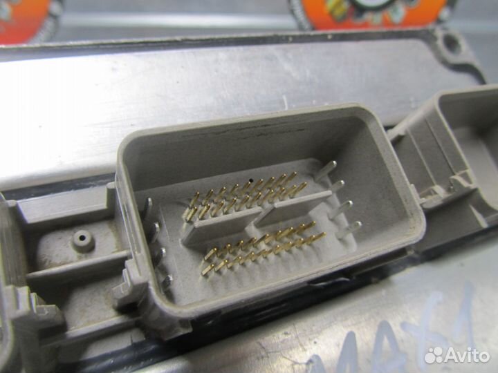 Блок управления двс Ford C MAX 1 1,8л qqdb мкп