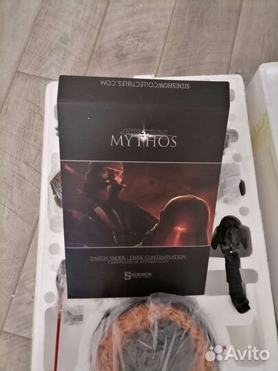 Star Wars Darth Vader Mythos Sideshow