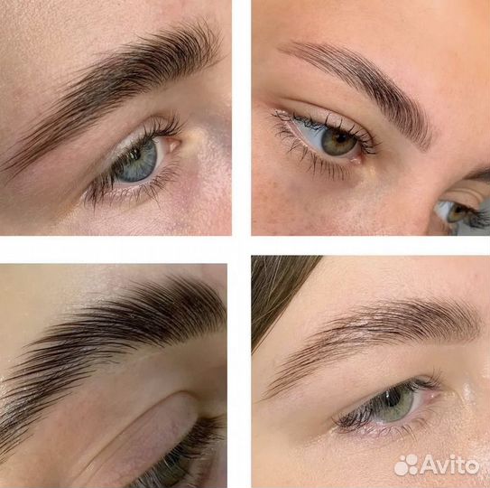 Архитектура,ламинирование бровей,ресниц