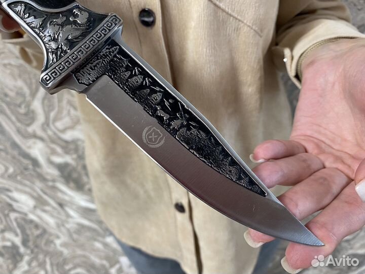 Нож туристический, охотничий арт 10