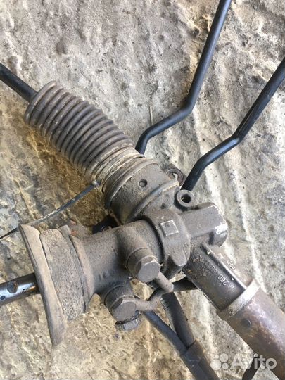 Opel vectra b рулевая рейка с гуром 1.8