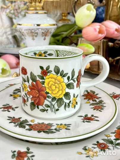 Винтаж трио Sammerday Villeroy boch
