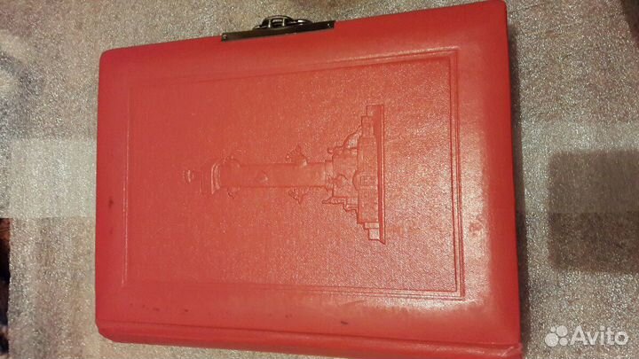 Фотоальбом с металлической застежкой, антикварный