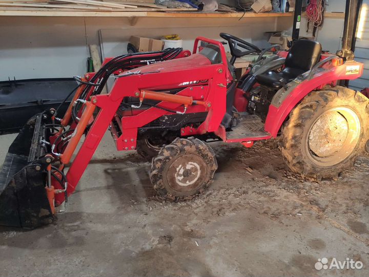 Вспашка земли, фрезой, фронтальный погрузчик