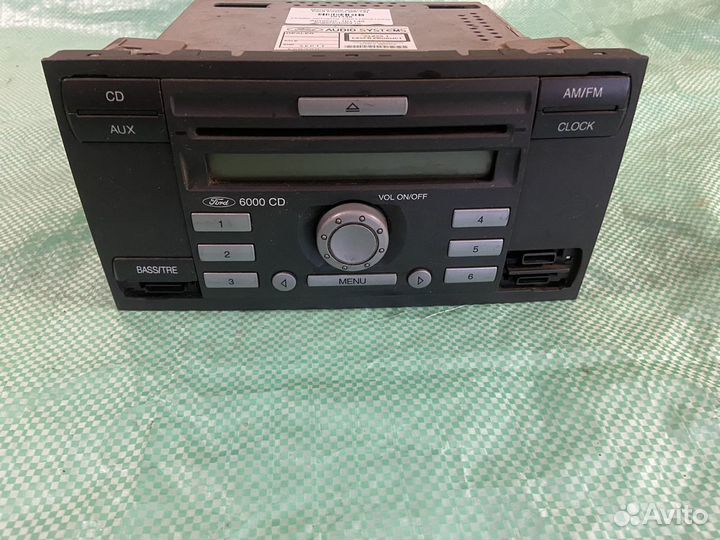 Магнитола штатная Ford Fusion (2006-2012)