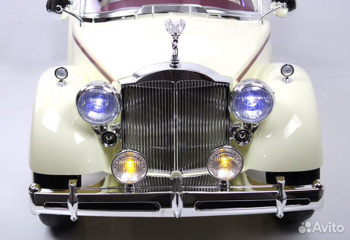 Детский электромобиль Rolls-Royce с пультом ду