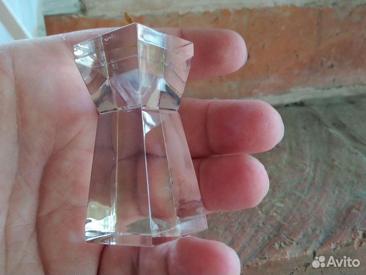Пресс папье стекло Англия