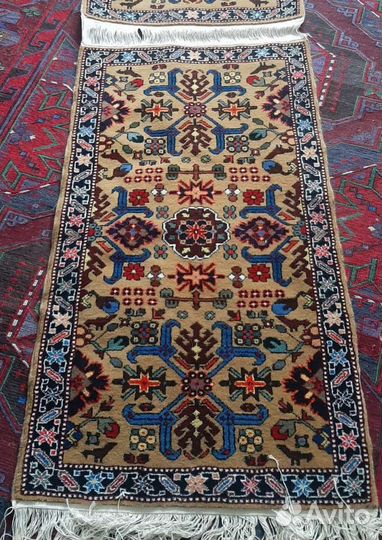 Ковер шерстяной,ручной работы принимаем заказы