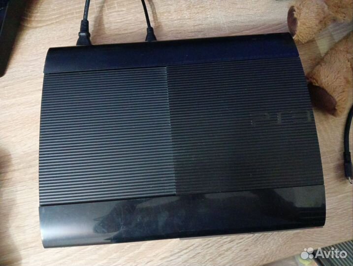 Sony PS3 super slim прошитая 500gb