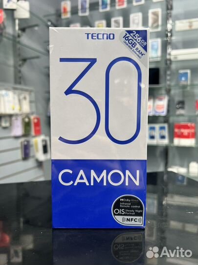 TECNO Camon 30, 8/256 ГБ