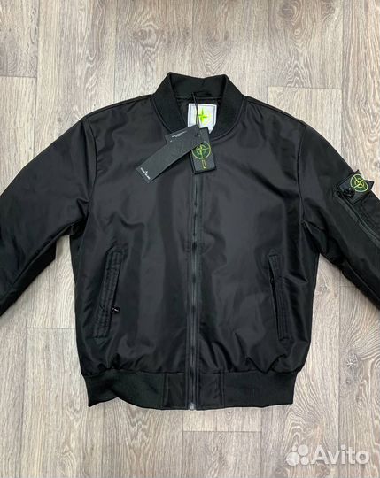 Бомбер Stone island новый