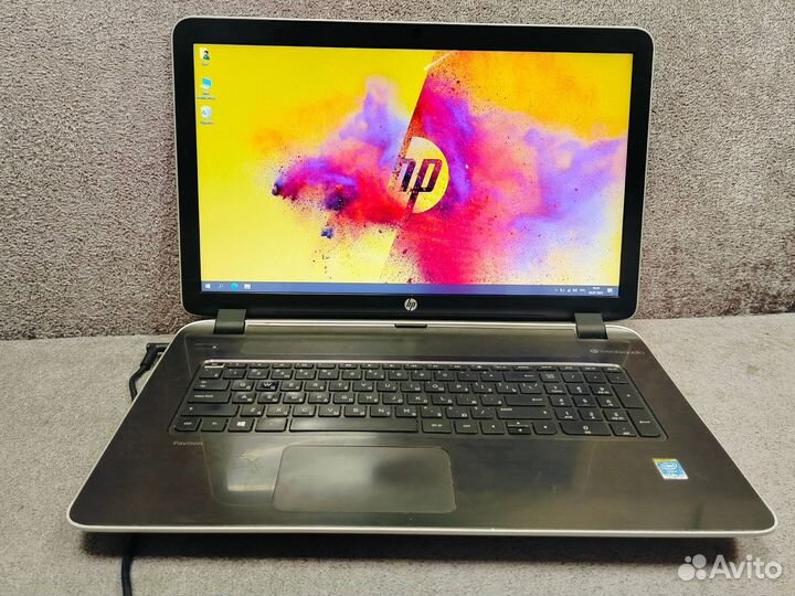 Мощный HP 17.3 i7-4510 / GT 840 / SSD + HDD