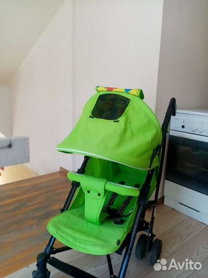 Прогулочная коляска трость