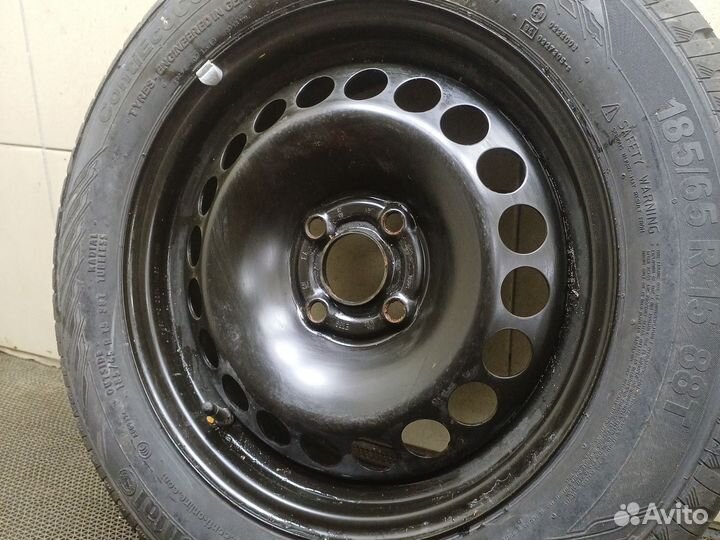 Запасное колесо R15 Запаска Corsa D Опель Корса Д