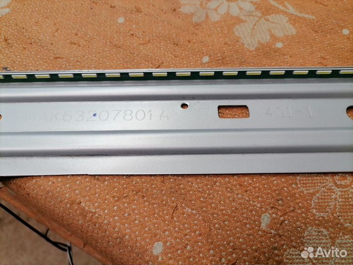 Подсветка к тв LG43LH560V бу