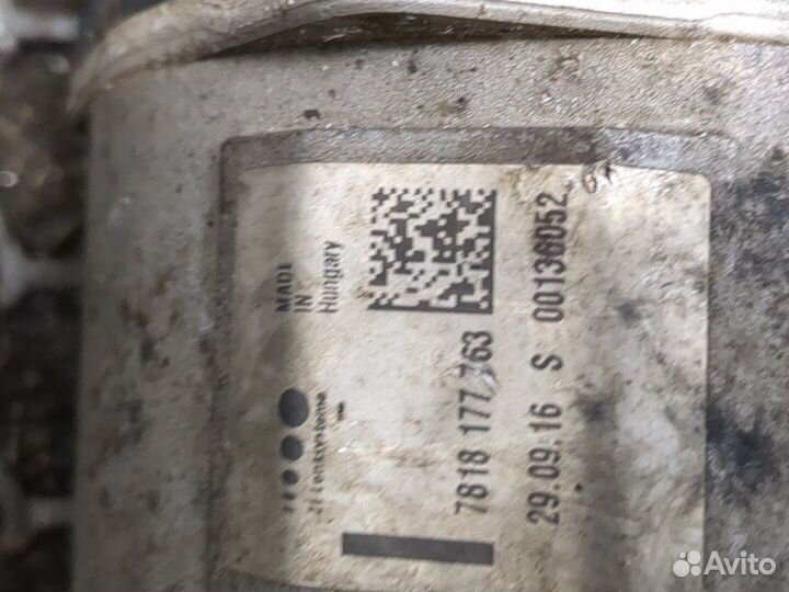 Электроусилитель руля BMW 7 G11, G12, 2016