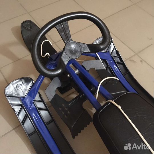 Детский снегокат Demi Sport