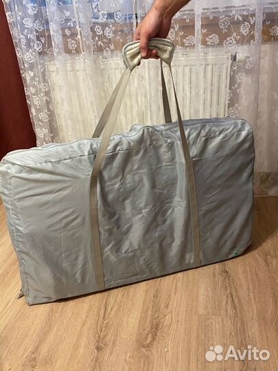 Кроватка tutti bambini cozee + матрас