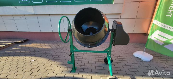 Бетоносмеситель electrolite бм-205П