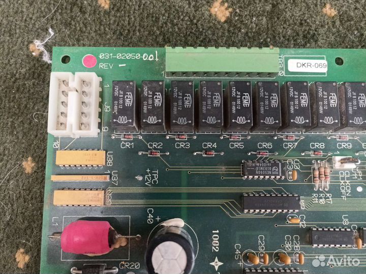 Панель управления охладителем york