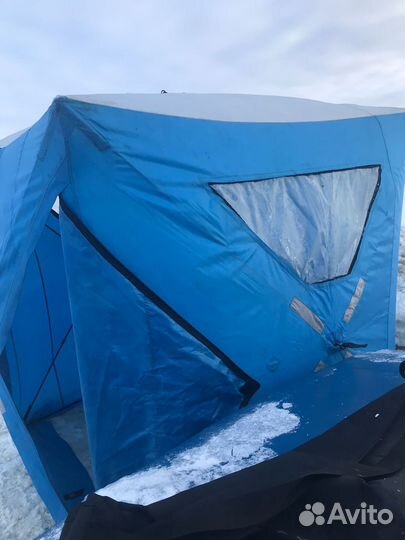 Палатка зимняя