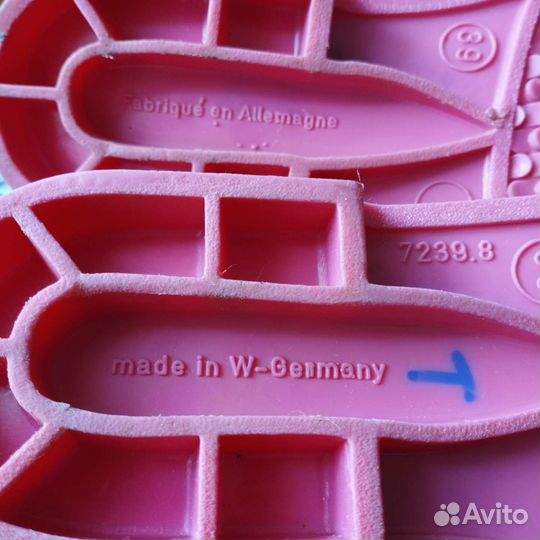 Акваобувь Fashy, 39р