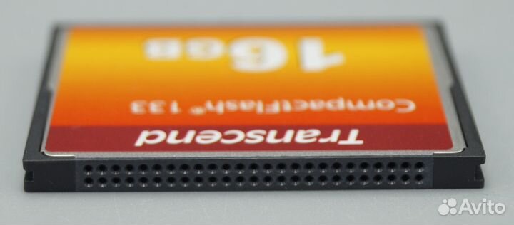 CompactFlash Transcend 16Gb 133x (состояние 5)