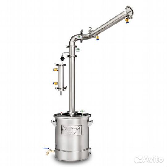 Самогонный аппарат Добрый Жар 