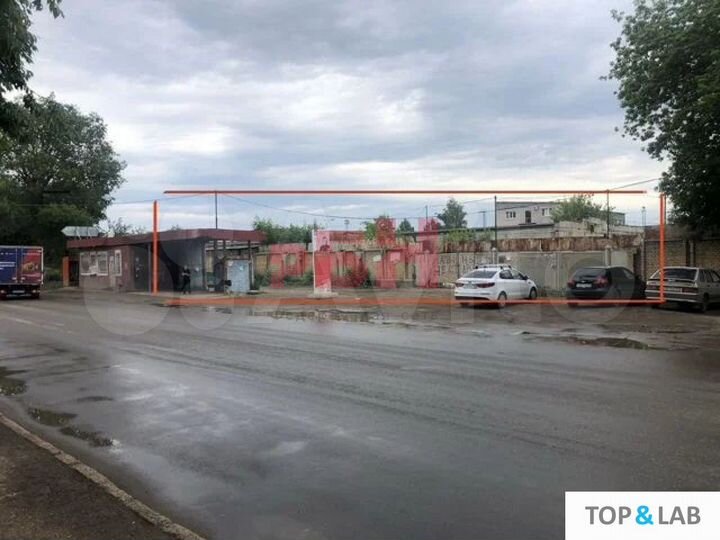 Площадка 1500 м2 1 лин Мальцева