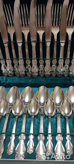 Набор столовых приборов Серебряная Роза