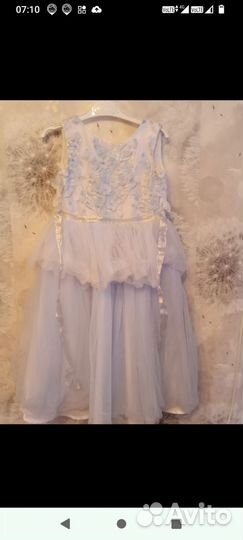 Платье для девочки 110