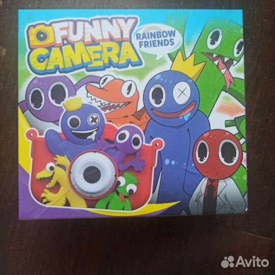 Детский фотоаппарат радужные друзья