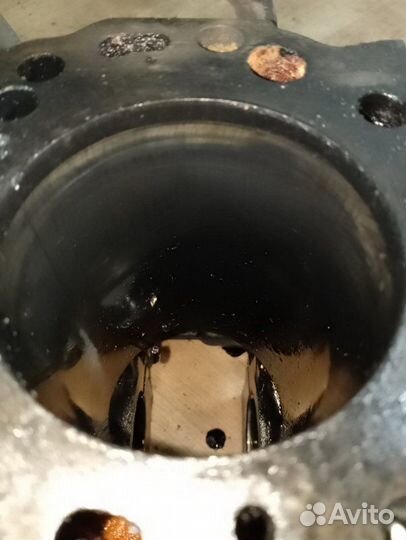 Блок цилиндров Toyota Corolla CE110 2C 1996