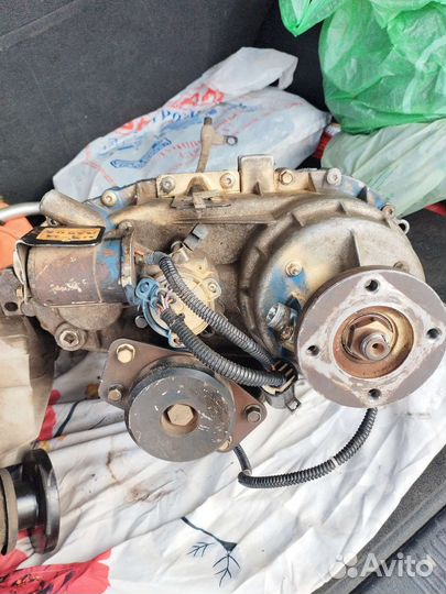 Раздатка на kia sorento 1